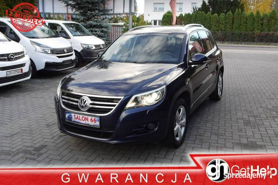 Volkswagen Tiguan 14b Xenon Navi Kamera Stan b 4/5 Częstochowa