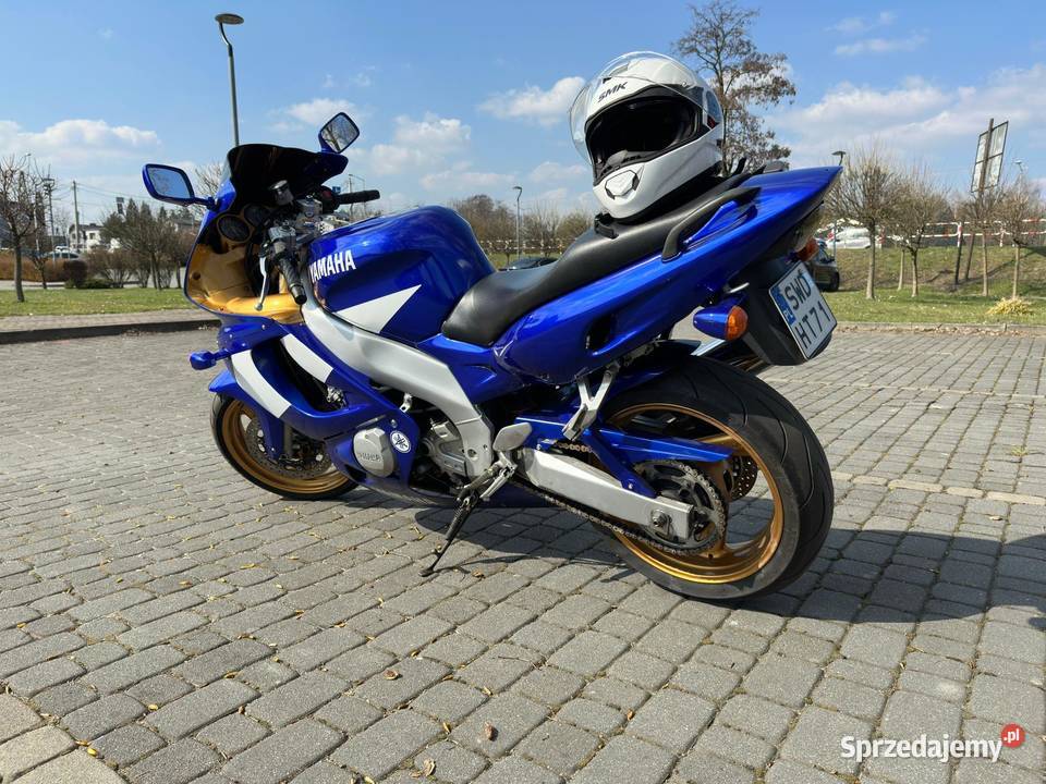 Yamaha yzf 600 thundercat Rydułtowy sprzedam