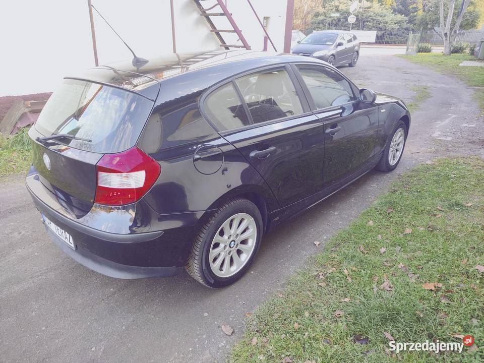 BMW 1 ładna zadbana Seria 1 Środa Śląska
