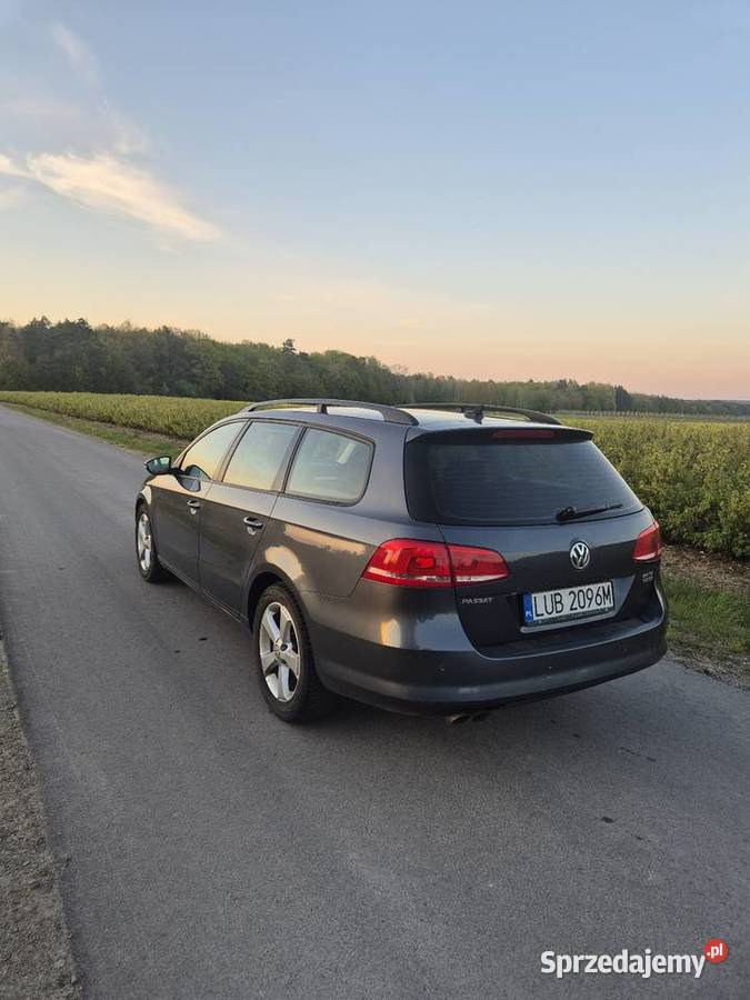 Vw passat b7 20tdi 140 ESP Wojciechów-Kolonia Pierwsza