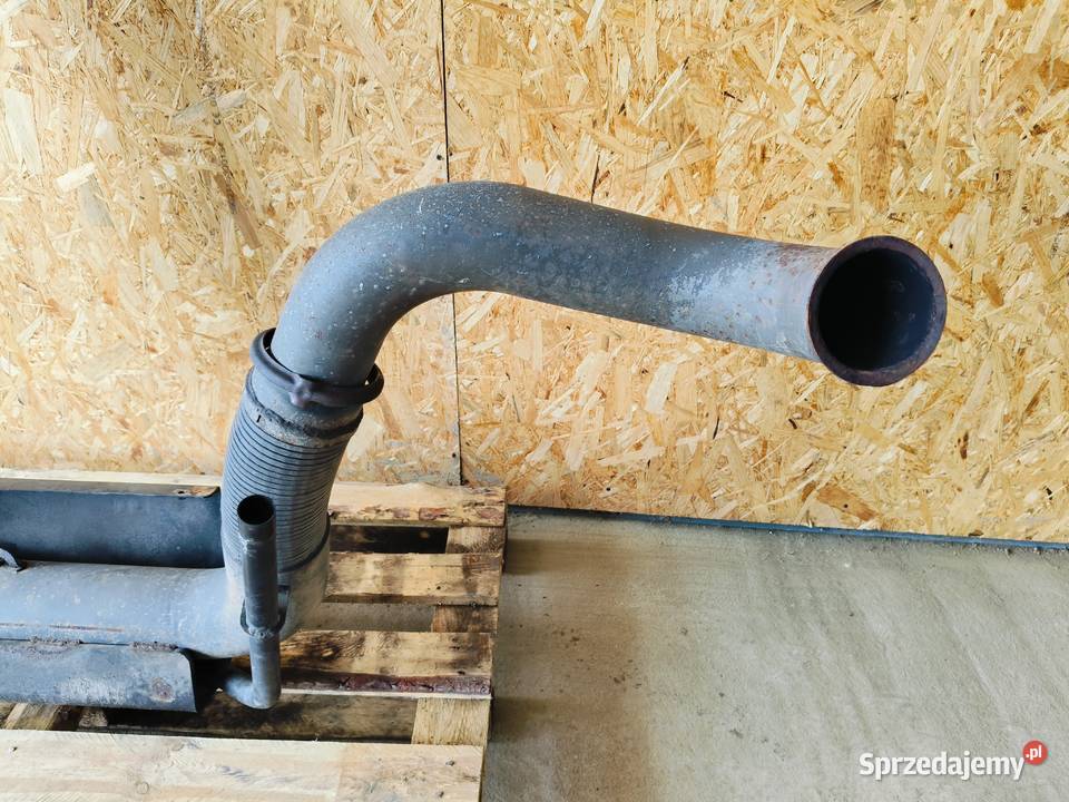 Claas Axion 840 CMatic 2013r A09 Tłumik układ