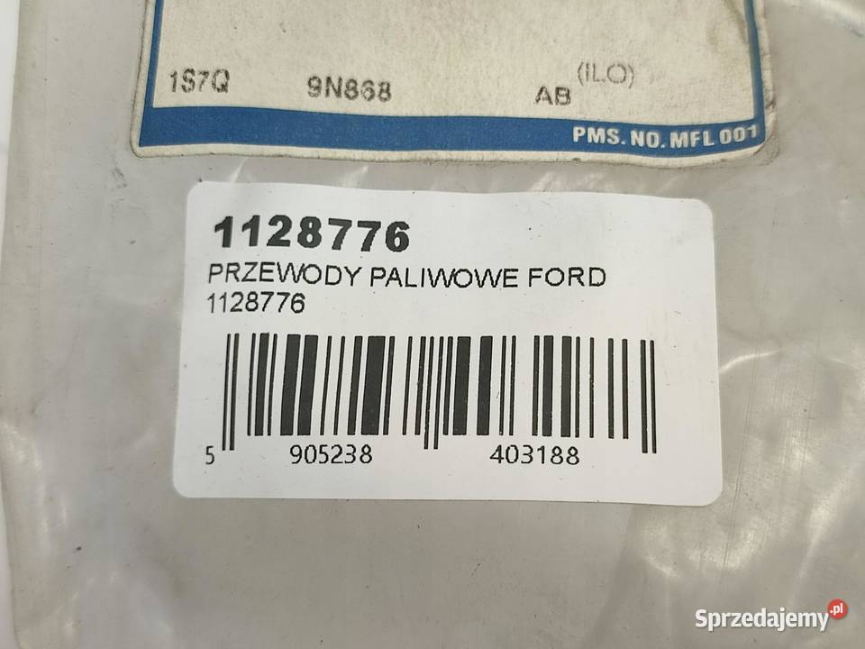 PRZEWODY PALIWOWE FORD MONDEO MK3 20002007 NOWE