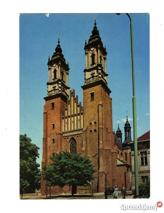 POZNAŃ BAZYLIKA ARCHIKATEDRALNA POCZTÓWKA Krynki