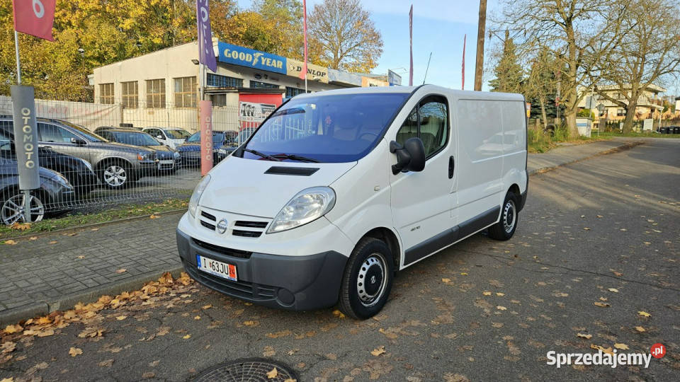 Nissan Primastar elektryczne szyby Szczecin