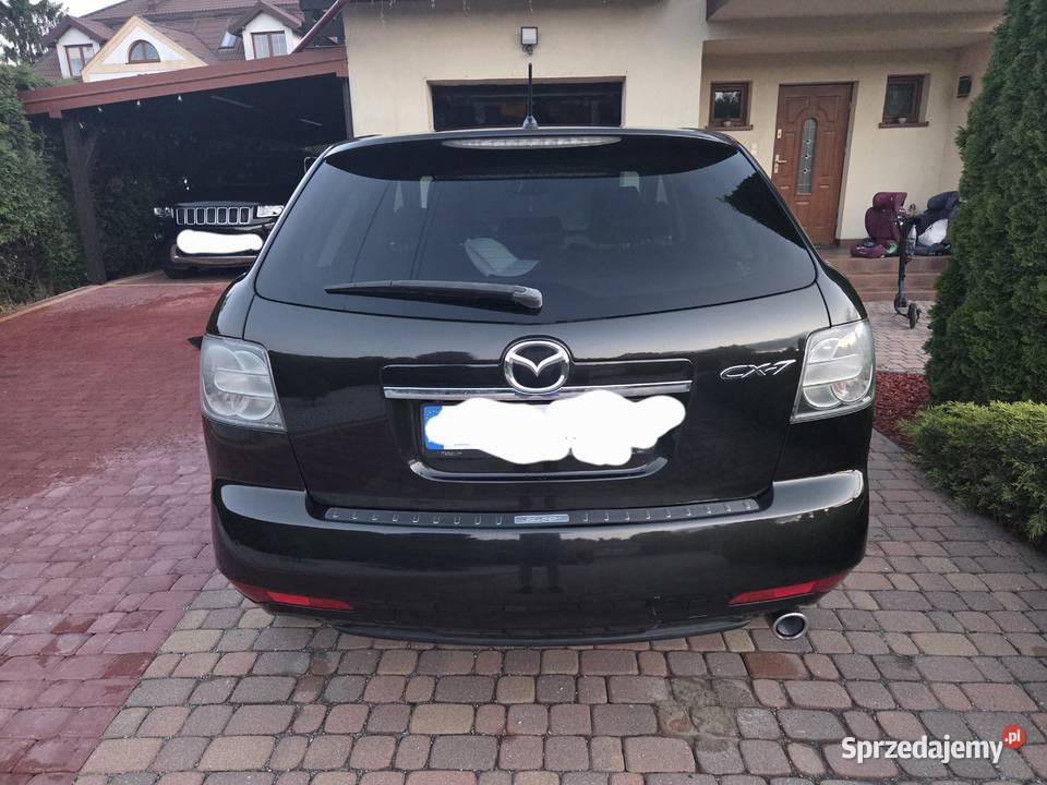 Mazda CX7 2010r 22 diesel 173 4x4 233 elektryczne szyby Łęczna