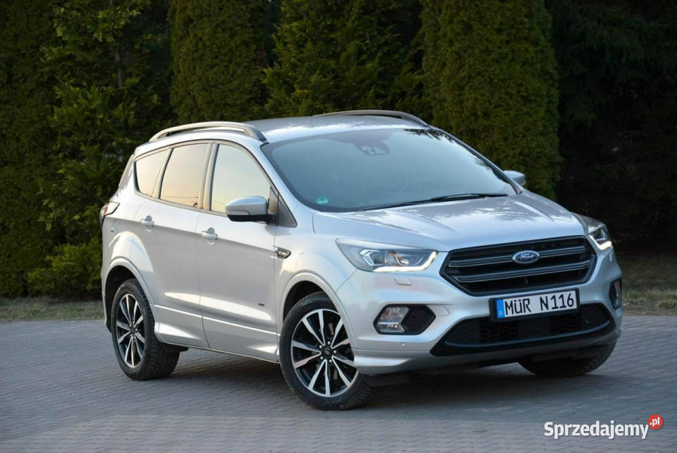 Ford Kuga STLine Skóry 4X4 CityStop Xenon Ledy Motoryzacja