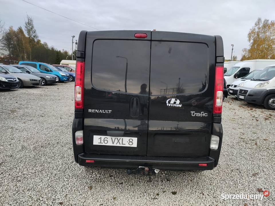 Renault Trafic 25 blaszak Renault