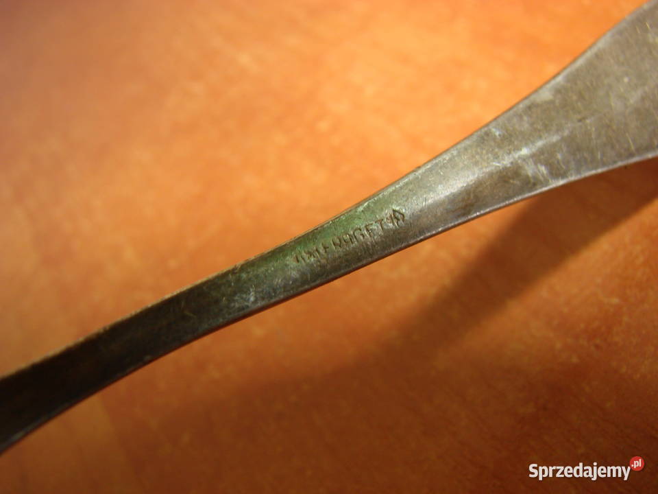 Fraget łyżeczka do cukru Antyki Pruszcz Gdański