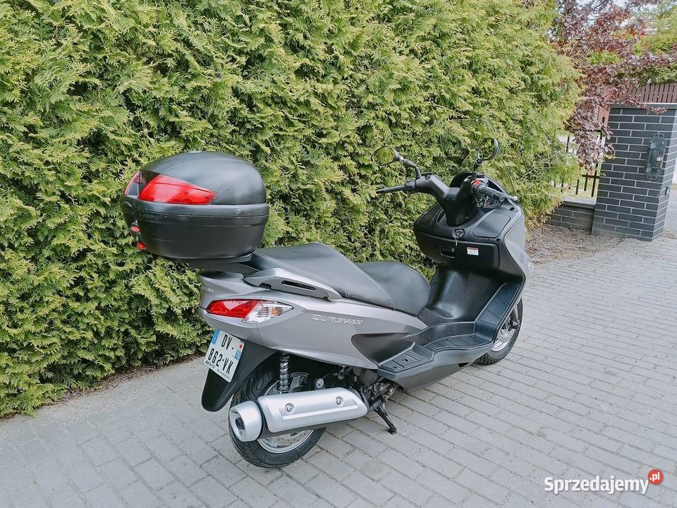 Suzuki Burgman 125 2015 skuter Gniezno sprzedam