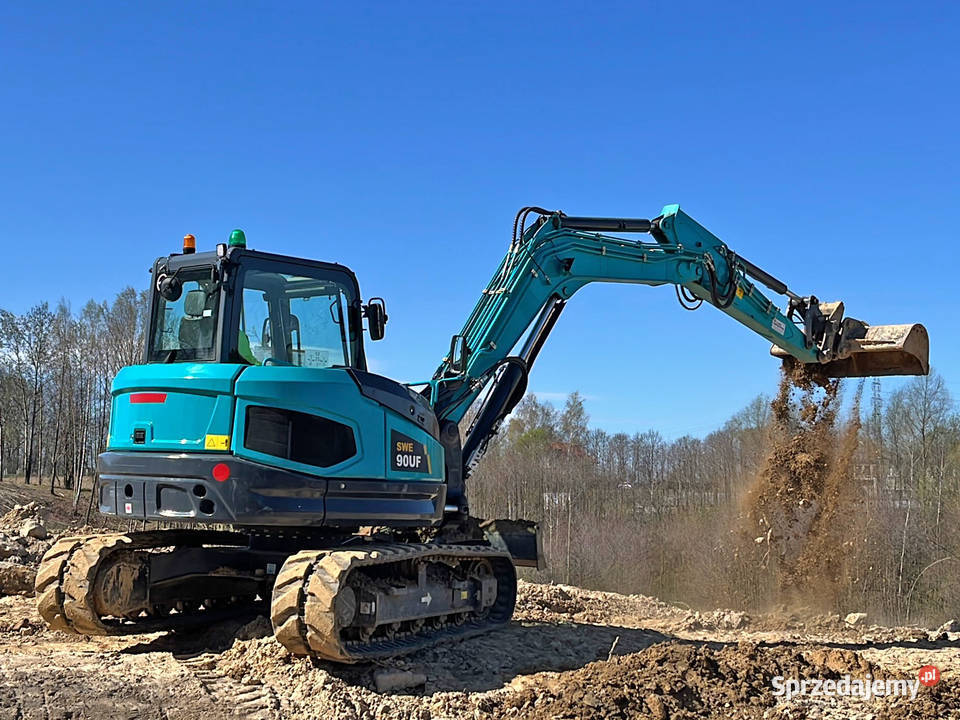 Koparka gąsienicowa SWE90UF 9 ton Yanmar JCB Gąsiennice sprzedam