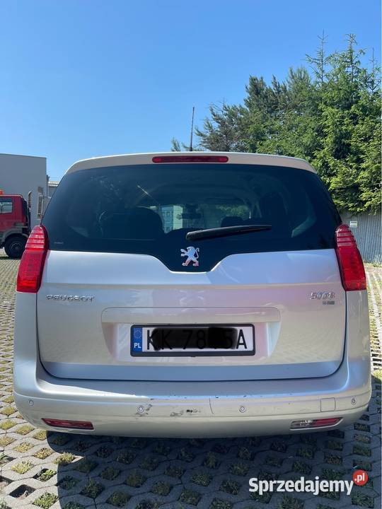 Peugeot 5008 Automat 16 eHDI 5osobowy Pilna małopolskie Kraków sprzedam