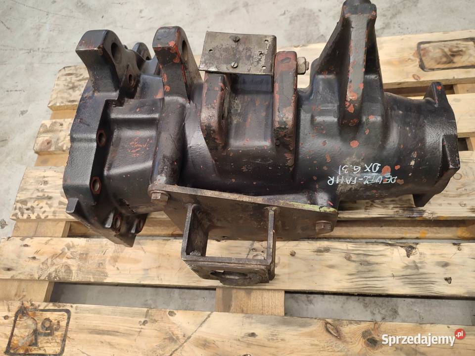 Pochwa piasty Deutz Fahr DX 631 4328903R1 wielkopolskie sprzedam