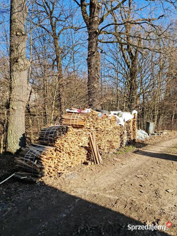 Drewno bukowe suche opał małopolskie Gorlice