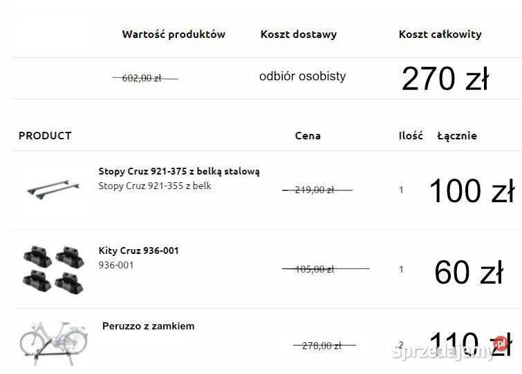 Bagażnik dachowy na rowery OPEL ASTRA III H Jaworzno sprzedam