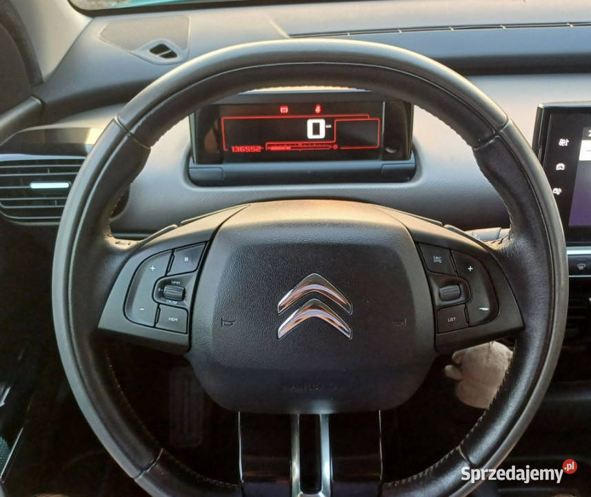 Citroen C4 Cactus EURO6 Klimatronic I 2014 C4 Cactus Suchorzew
