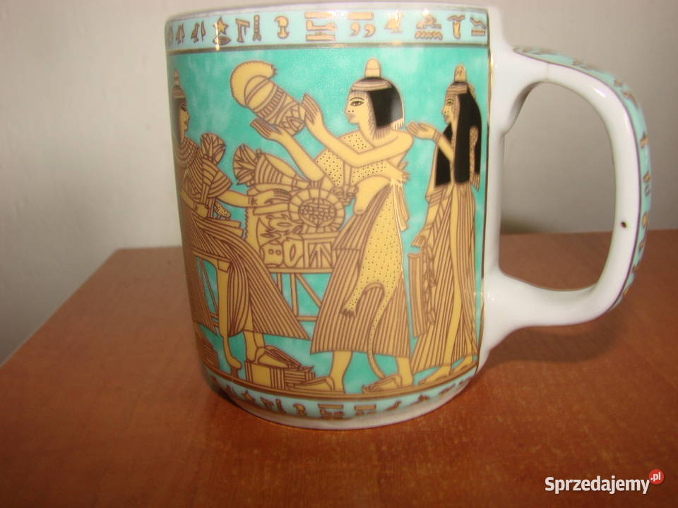Elamal egipski kubek pomorskie Pruszcz Gdański