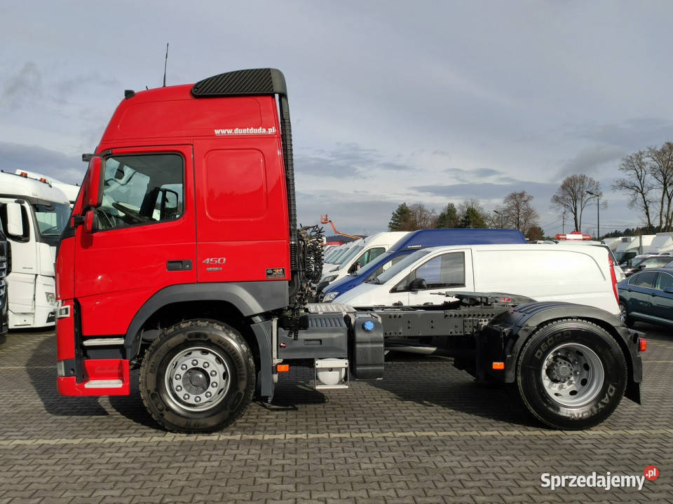 Volvo FM 450 Euro 6 GLOB STANDARD Waga 6500 automatyczna świętokrzyskie Widełki