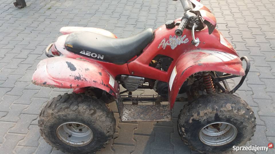 Sprzedam quada Apache Nie chińczyk Motoryzacja sprzedam