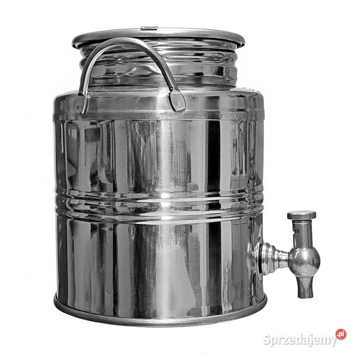 Beczułka bańka ze stali nierdzewnej inox ANTAŁEK