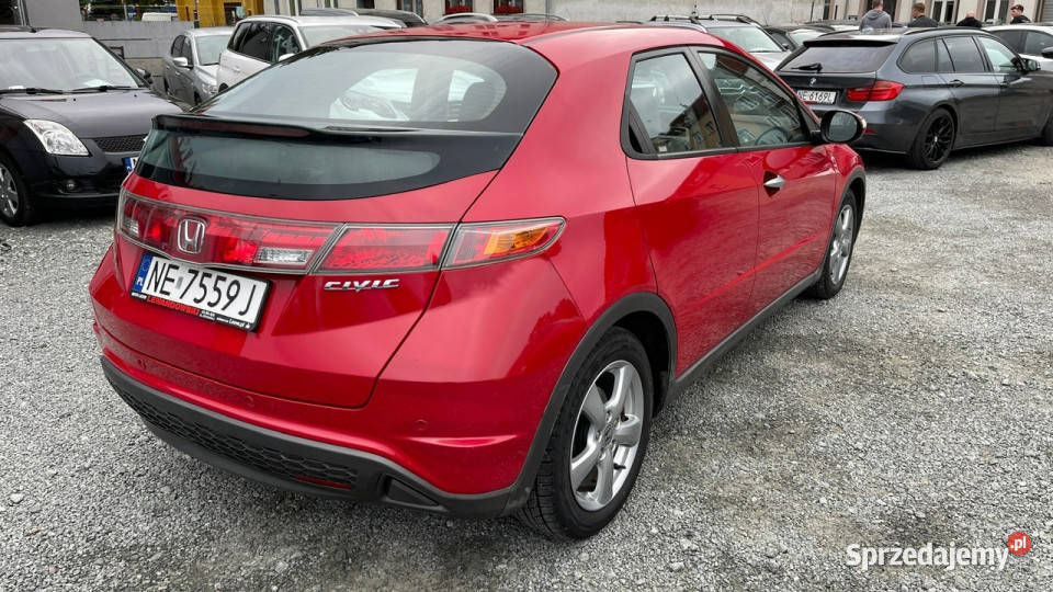 Honda Civic Benzyna Zarejestrowany Ubezpieczony Elbląg sprzedam