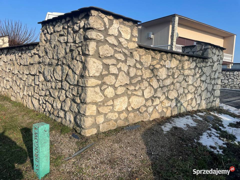Ogrodzenia kamienne panelowe drewniane gabionowe opolskie