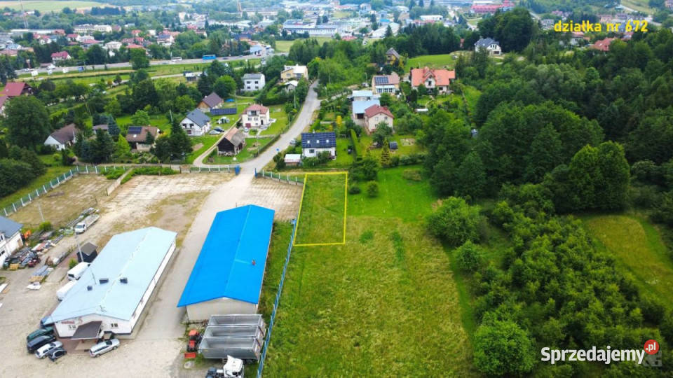 Działka do sprzedania Sanok 1708m