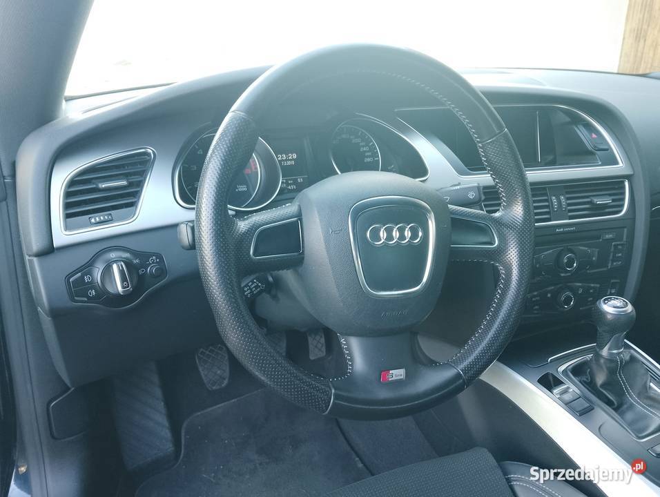 Audi a5 wersja s line Tychy