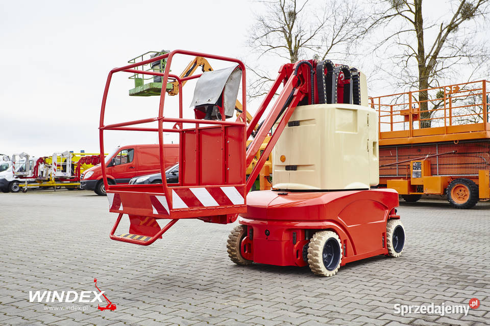 Podnośnik pionowy JLG TOUCAN T1010 I Chojnice