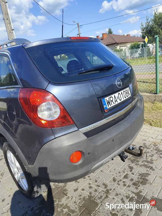 Sprzedam opla Antara nieuszkodzony Radom sprzedam