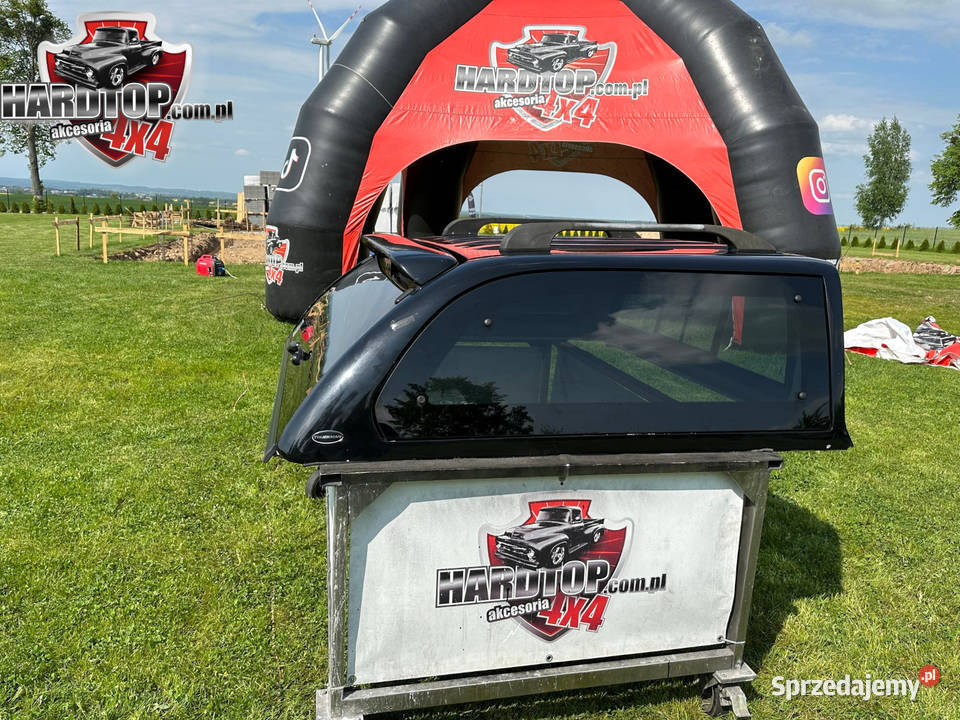 Zabudowa Nissan Navara D40 Truckman Hardtop 2006 Części