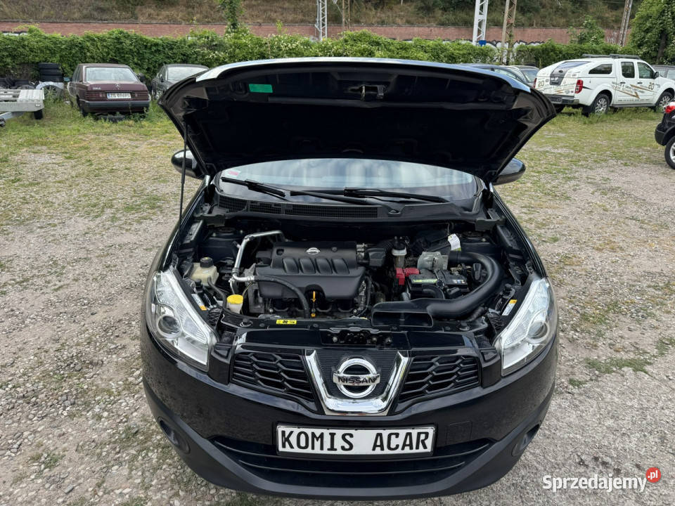 Nissan Qashqai nieuszkodzony