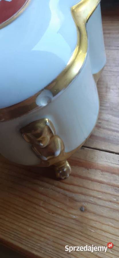 Porcelanowy pojemnik firmy Lettin