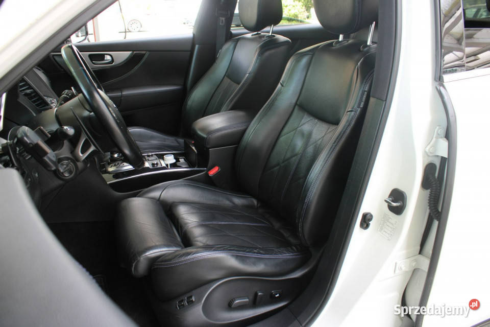 Infiniti QX70 OrglakierPakier S PREMIUM asystent pasa ruchu Gliwice sprzedam