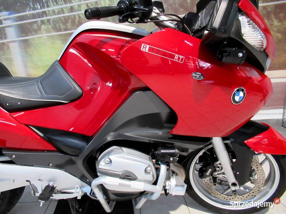 BMW R1200 RT Przebieg 86 Oferuję dowóz