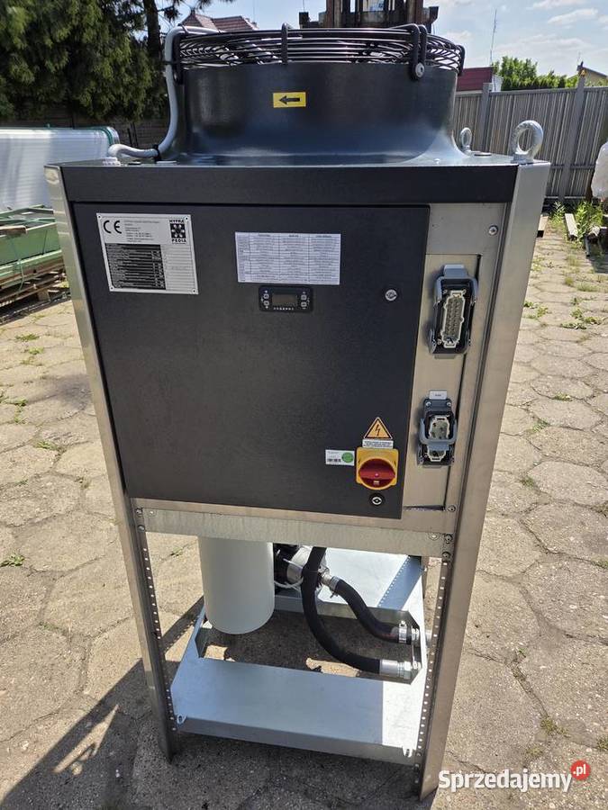 hyfra chiller zostały 2 sztuki 2022 r 115kW32 wielkopolskie Środa Wielkopolska sprzedam
