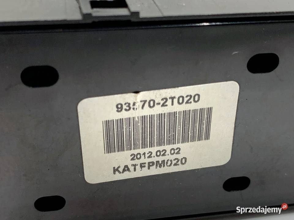 PRZEŁĄCZNIK SZYB KIA OPTIMA 935702T020 Hatchback Mechanizmy opuszczania szyb