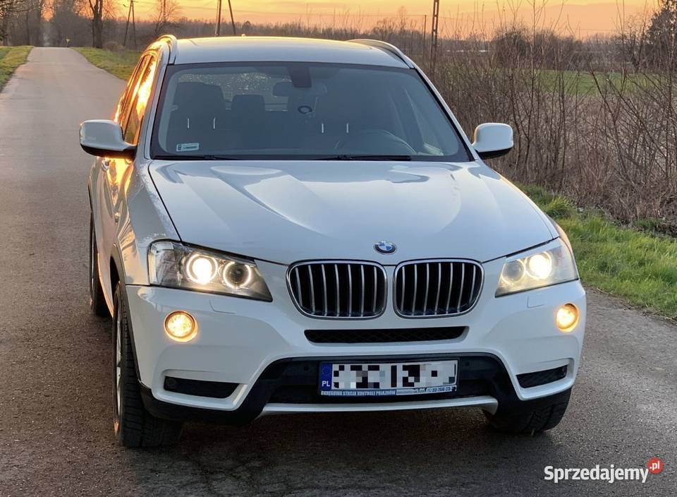 BMW X3 xDrive Turbo Benzyna Zadbany Egzemplarz 245KM Rzeszów