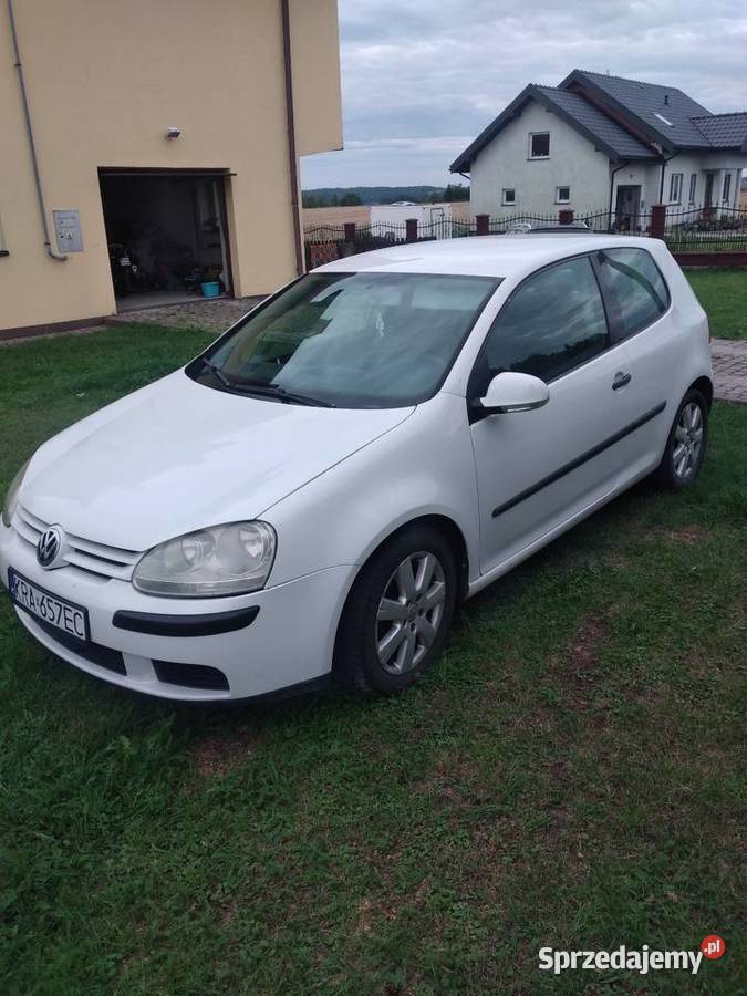 Golf5 20 SDI 1968cm3 małopolskie Słomniki