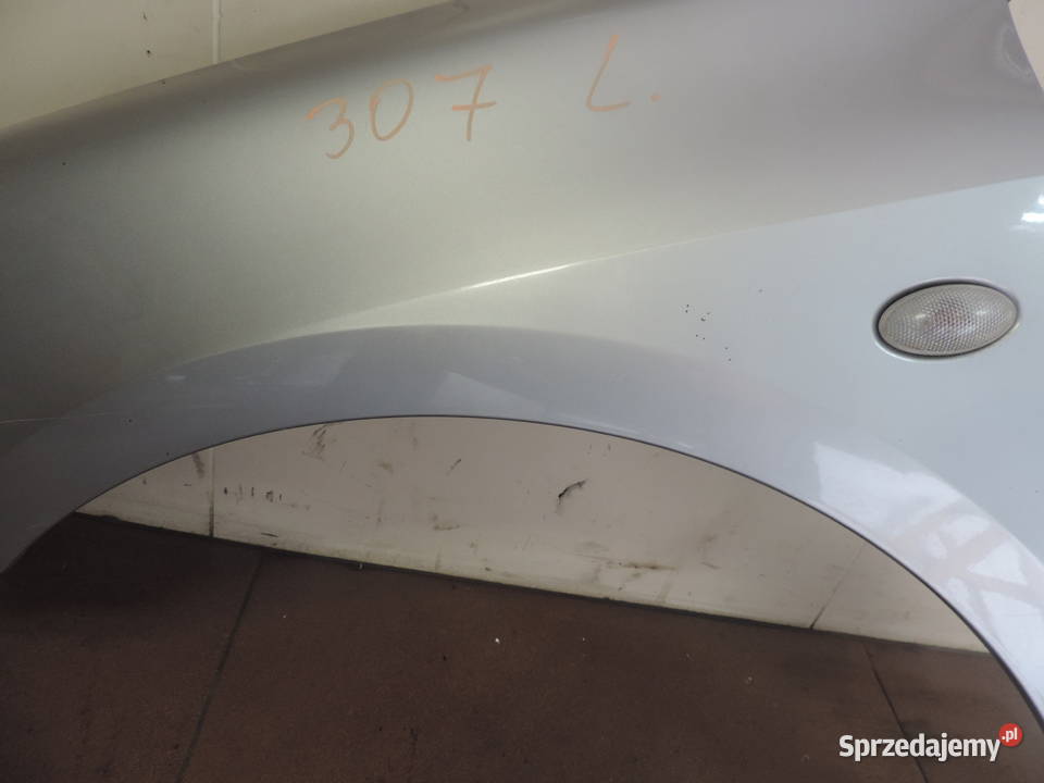BŁOTNIK LEWY PRZEDNI PEUGEOT 307 EZAC Nowy Sącz