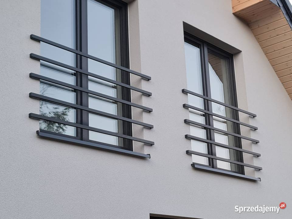 Balkon Francuski LOFT Balustrada zewnętrzna pod Sierakowice