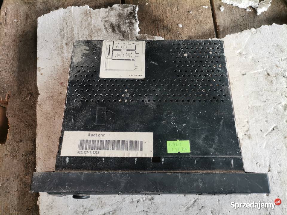 Radio Fabryczne Kaseta Audi A4 B5 Wisznice