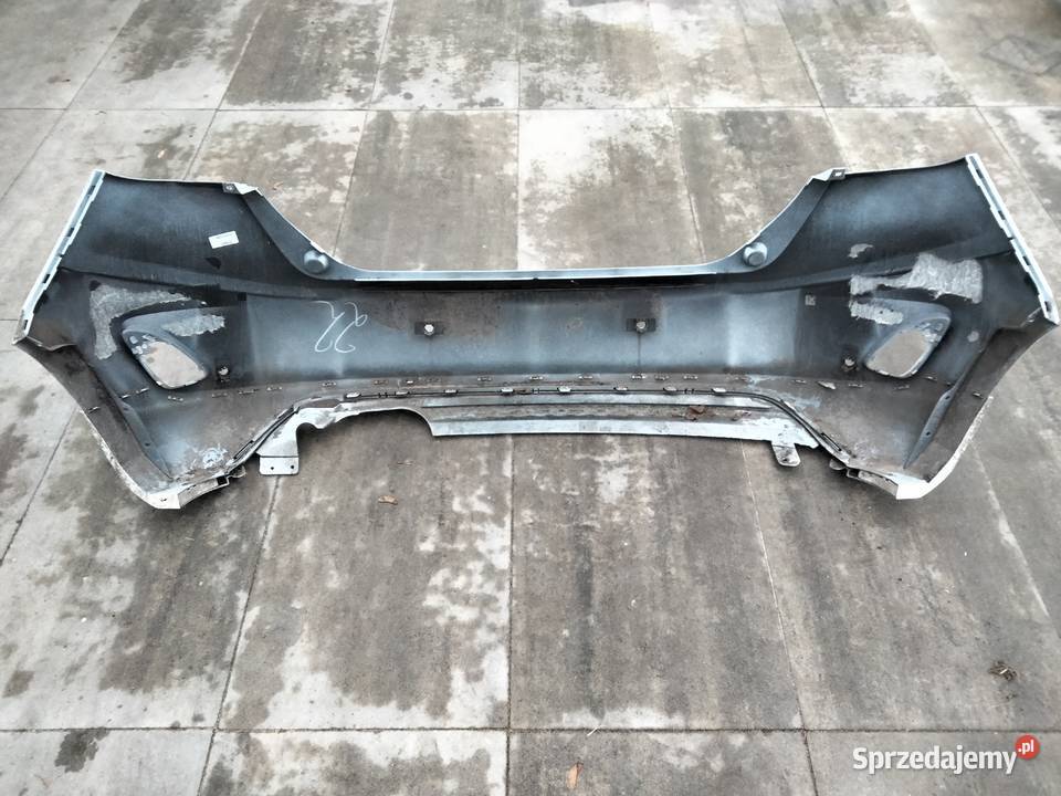 Zderzak Tył Tylni PDC FORD FIESTA mkVIII 8 BIALY