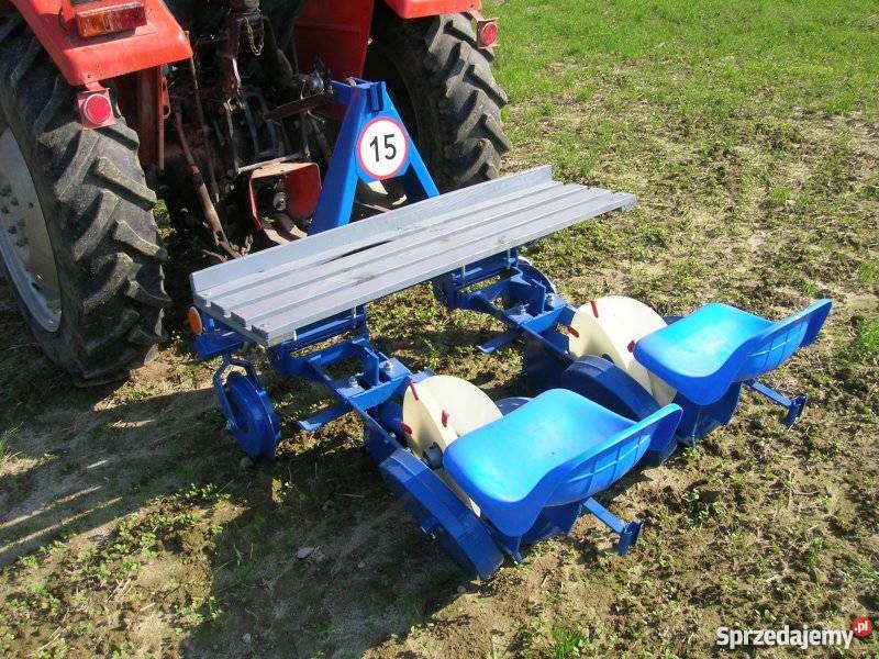 Sadzarka do rozsady truskawek kapusty Okazja sprzedam