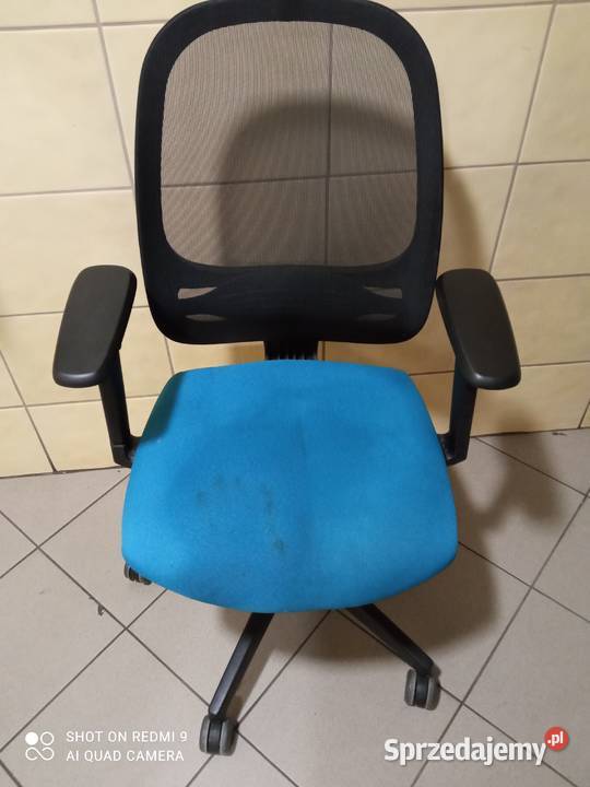 Fotel biurowykrzesło biuroweregulowane i wygodne Katowice