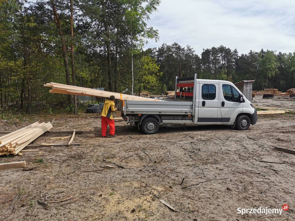 Peugeot Boxer podwójna kabina DOKA fv23