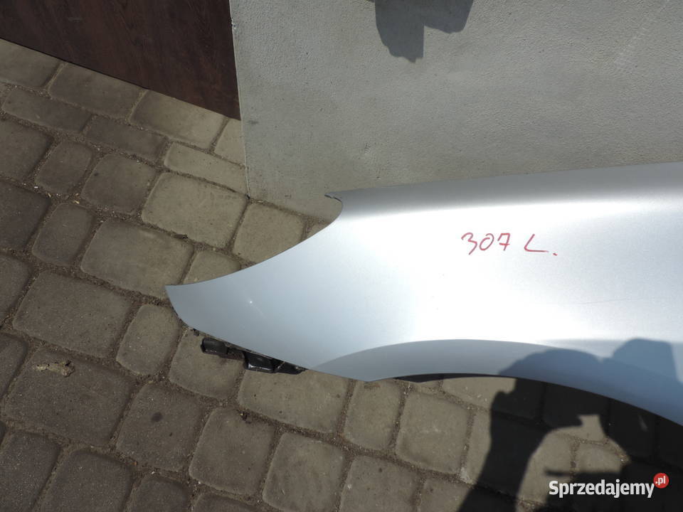BŁOTNIK LEWY PRZEDNI PEUGEOT 307 FL EZRC Nowy Sącz