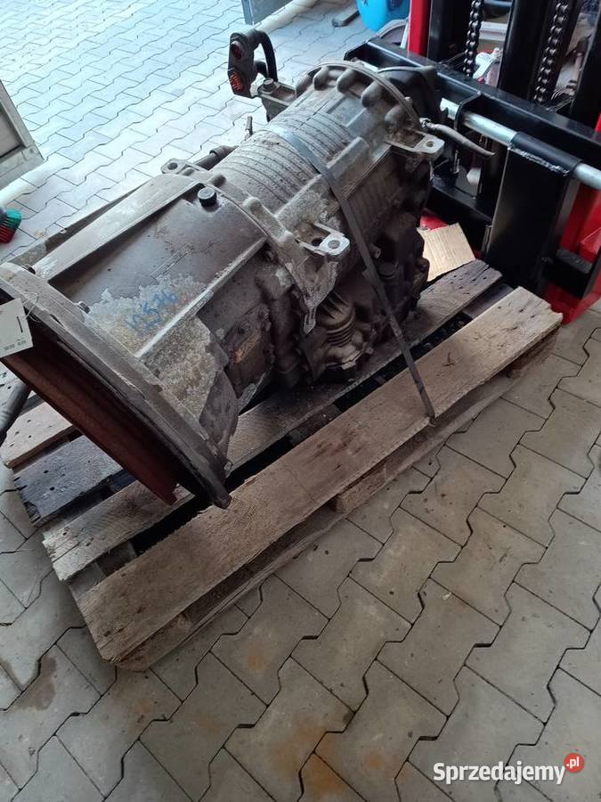 Skrzynia biegów ALLISON MD 3560 Scania świętokrzyskie