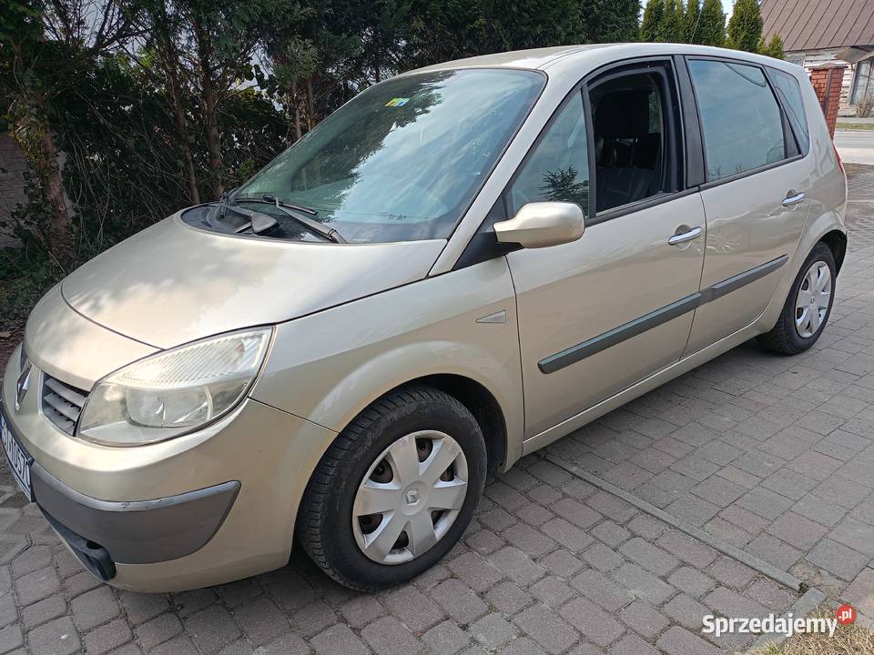 Renault Scenic 2 16 16VLpg nieuszkodzony Scenic lubelskie Zamość