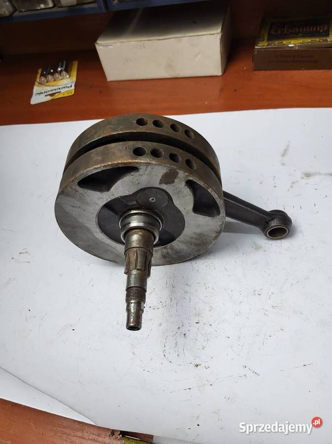 WAŁ NSU 200 NSU 250 Rybnik