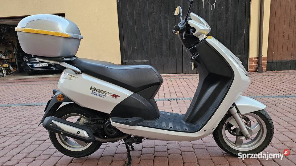 Peugeot Vivacity 503 3 2009r Skuter Automat bez Zarszyn sprzedam